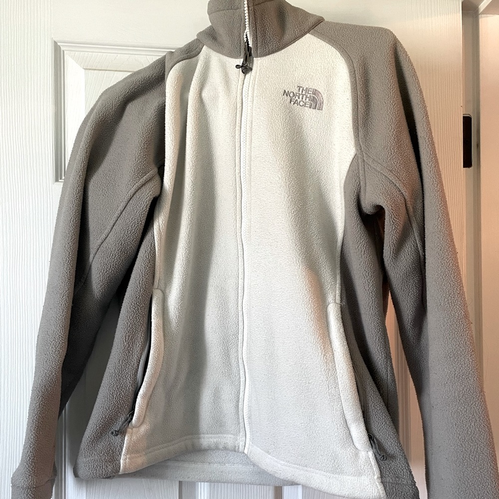 The North Face fleece full zip